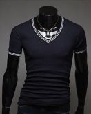 CAMISETA GOLA V