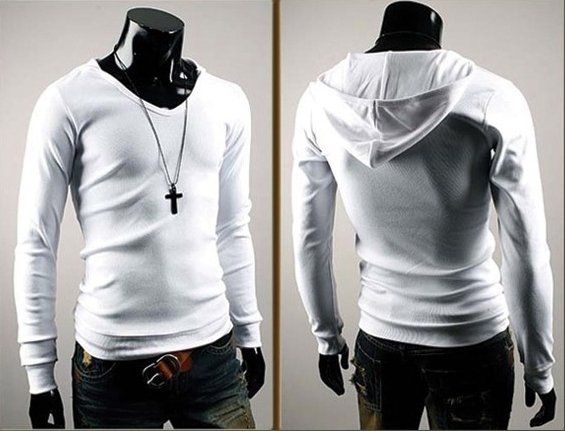 CAMISETA CAPUZ COD 001
