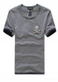 CAMISETA BORDADA CAVEIRA